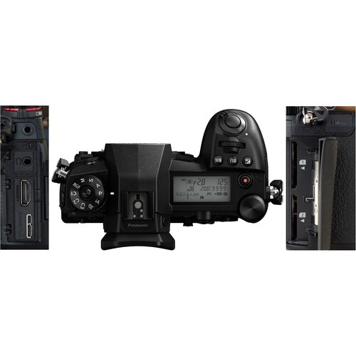 Panasonic Lumix DC-G9 Mirrorless Micro Four Thirds Digital Camera with 12-60mm f/3.5-5.6 ASPH. POWER O.I.S. Lens