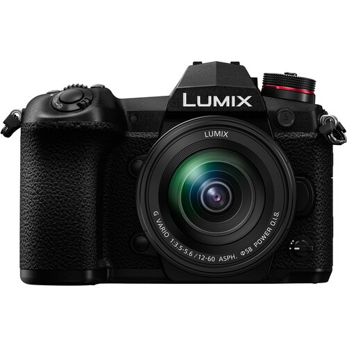 Panasonic Lumix DC-G9 Mirrorless Micro Four Thirds Digital Camera with 12-60mm f/3.5-5.6 ASPH. POWER O.I.S. Lens