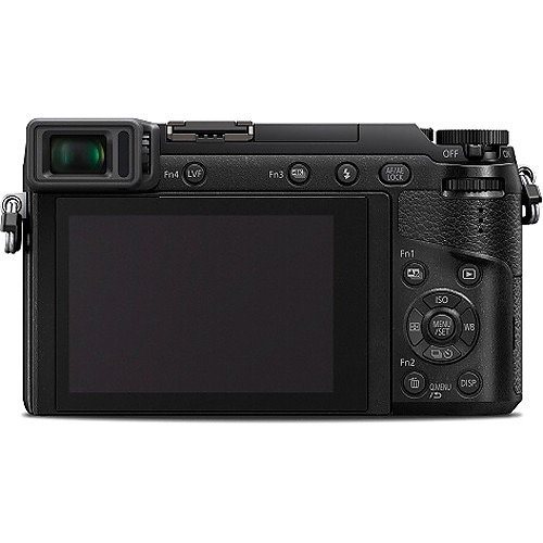 Panasonic Lumix DMC-GX85 Mirrorless Micro Four Thirds Digital Camera with 12-32mm and 45-150mm Lenses (Black)