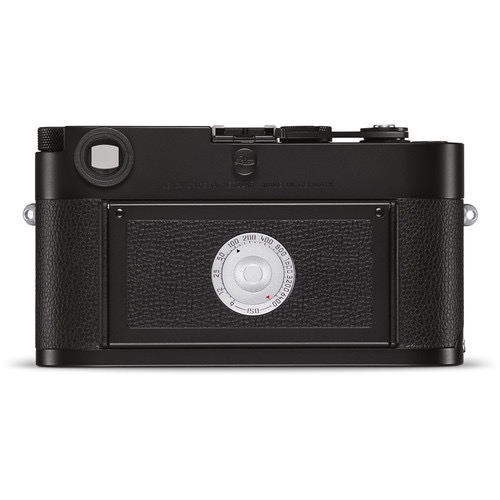 Leica M-A (Typ 127) Rangefinder Camera (Black)