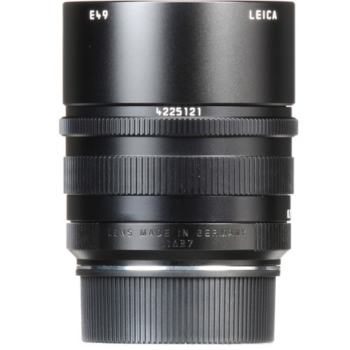 Leica APO Summicron-M 75mm f/2.0 ASPH Manual Focus Lens