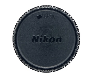 Nikon LF-4 Rear Lens Cap