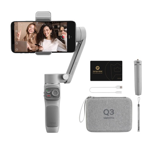 Zhiyun SMOOTH Q3 Smartphone Gimbal Stabilizer (Combo Kit)