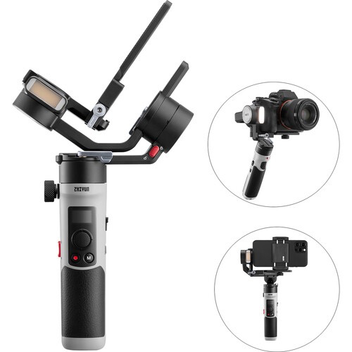 Shop Zhiyun CRANE-M2S 3-Axis Handheld Gimbal Stabilizer (Combo Kit) by Zhiyun at B&C Camera