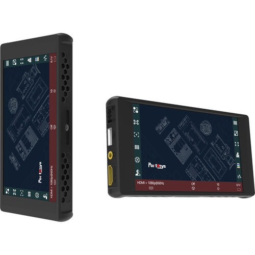 Shop PORTKEYS PT6 5.2” 4K HDMI Touchscreen Monitor by Portkeys at B&C Camera