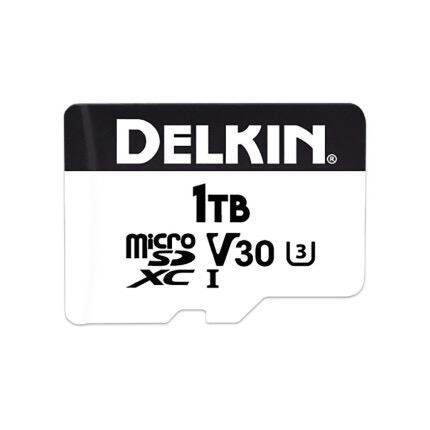 Delkin Devices 1TB Hyperspeed UHS-I microSDXC Memory Card with SD Adapter - B&C Camera