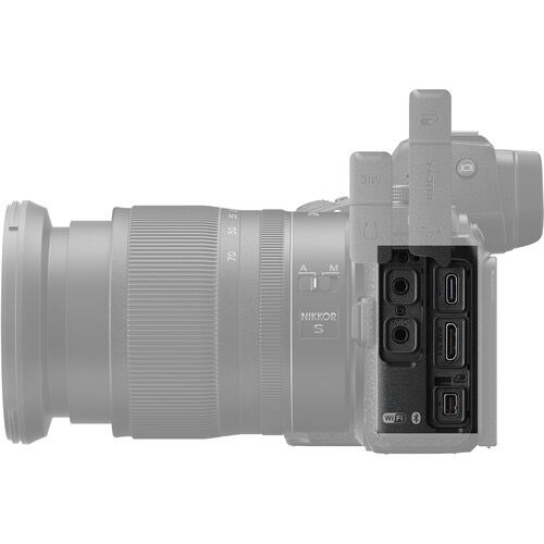 Shop Z6II FX-format Mirrorless Camera Body w/ NIKKOR Z 24-70mm f/4 S by Nikon at B&C Camera