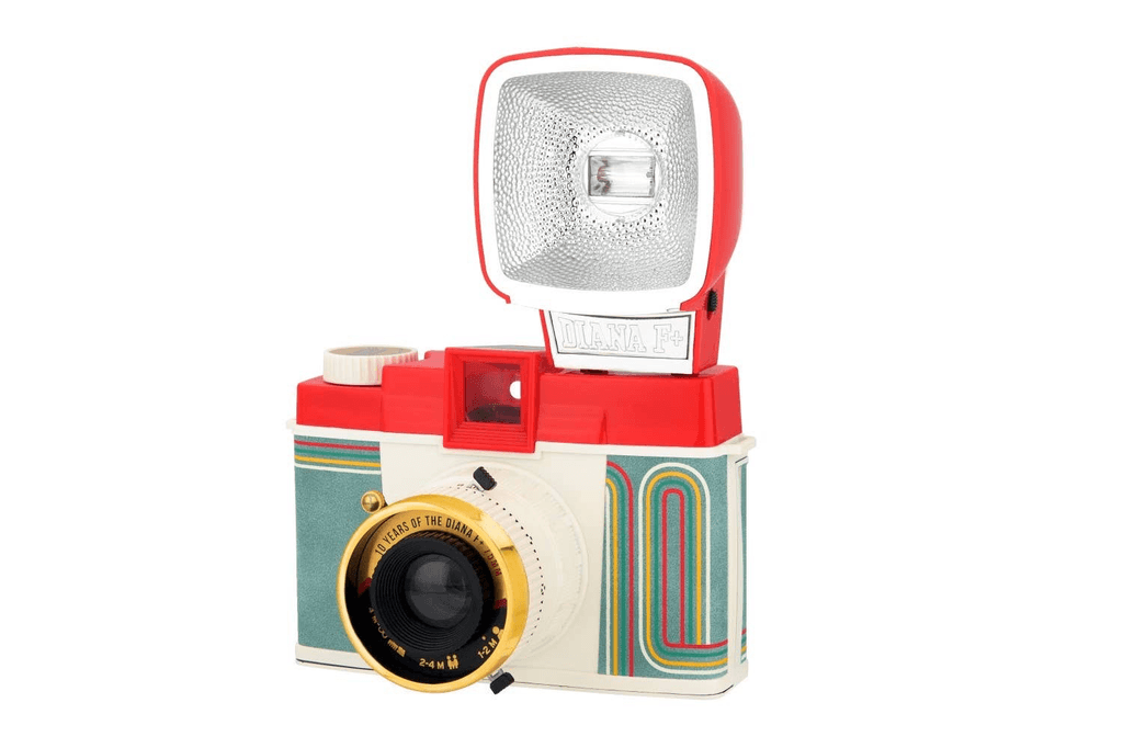 Shop Diana F+ Medium Format Camera and Flash - 10 Years of Diana by lomography at B&C Camera