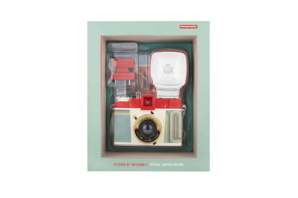 Shop Diana F+ Medium Format Camera and Flash - 10 Years of Diana by lomography at B&C Camera