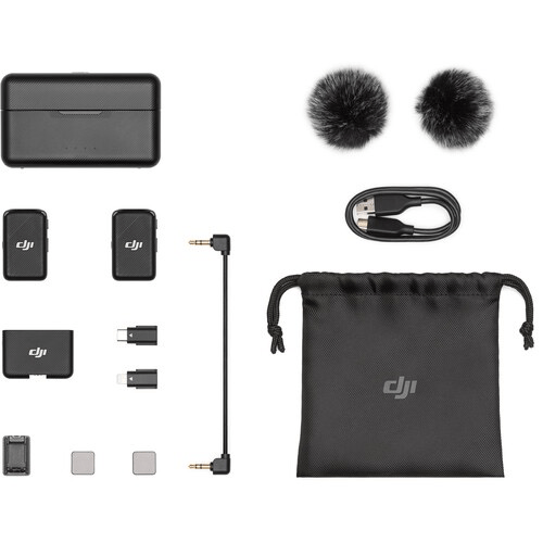 Shop DJI Action 2 Wireless Microphone Kit by DJI at B&C Camera