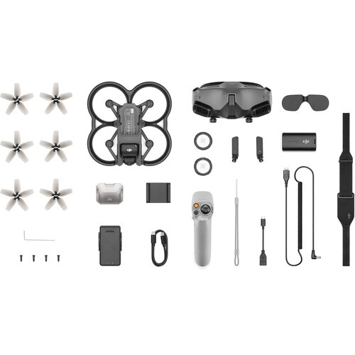 DJI Avata Pro-View Combo with RC Motion 2 - B&C Camera