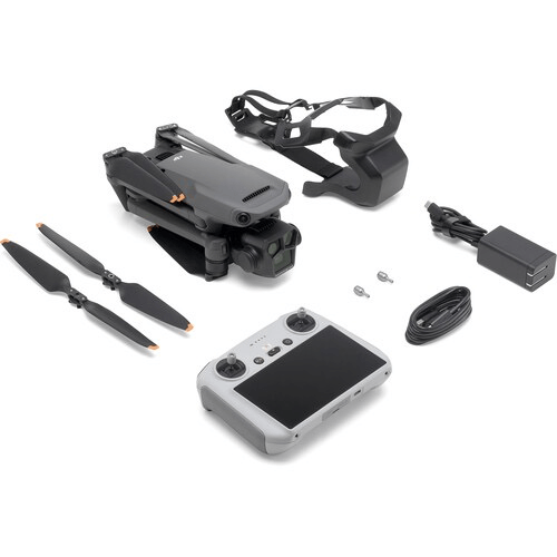 DJI Mavic 3 Pro Drone with DJI RC - B&C Camera