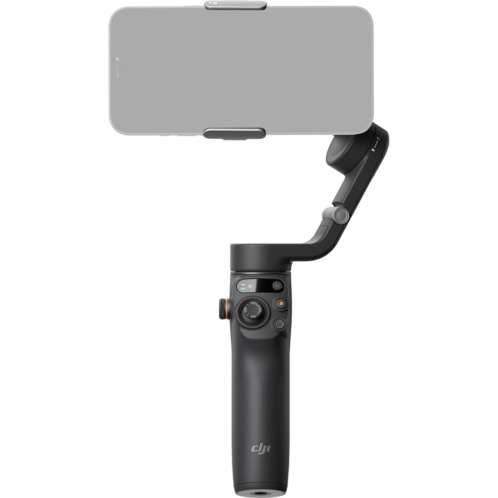 DJI Osmo Mobile 6 Smartphone Gimbal (Black) by DJI at B&C Camera DJI Osmo Mobile 6 Smartphone Gimbal (Black) by DJI at B&C Camera