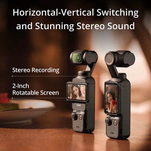 Shop DJI Osmo Pocket 3 Creator Combo by DJI at B&C Camera