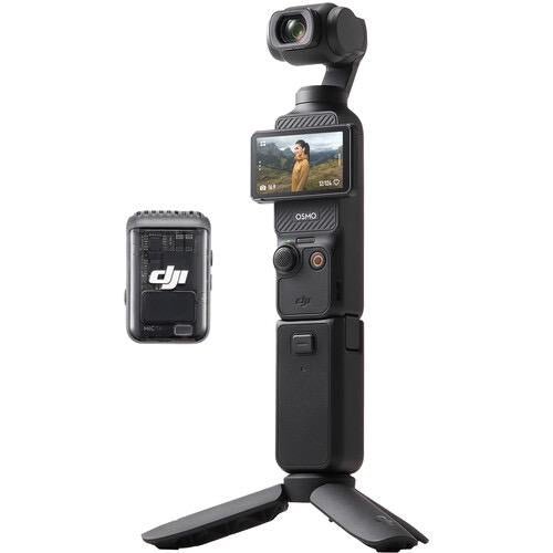 Shop DJI Osmo Pocket 3 Creator Combo by DJI at B&C Camera