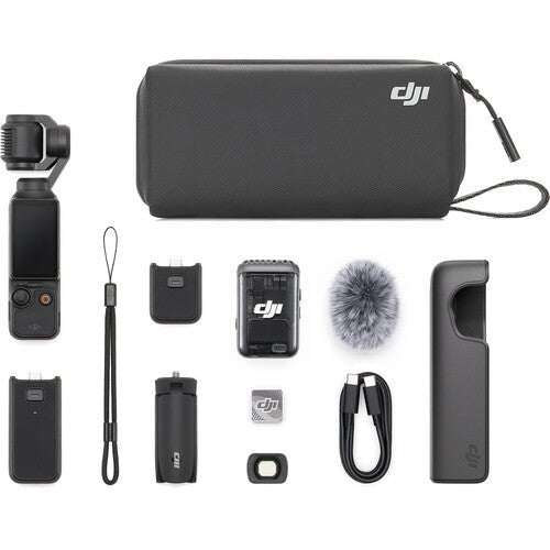 Shop DJI Osmo Pocket 3 Creator Combo by DJI at B&C Camera