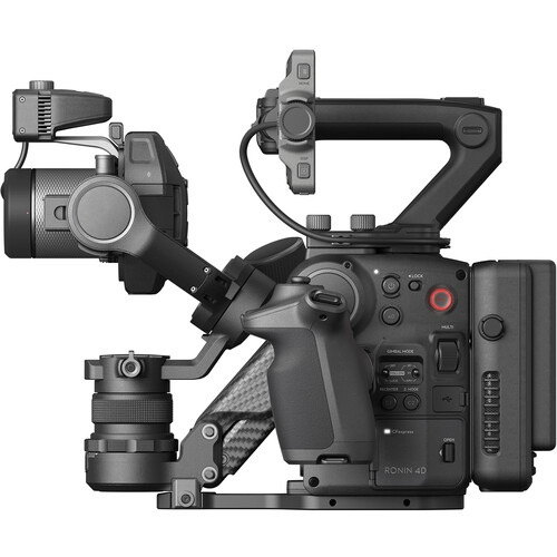Shop DJI Ronin 4D 4-Axis Cinema Camera 6K Combo Kit by DJI at B&C Camera