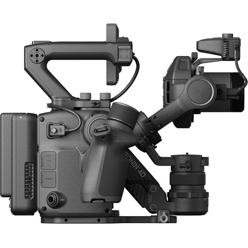 Shop DJI Ronin 4D 4-Axis Cinema Camera 6K Combo Kit by DJI at B&C Camera