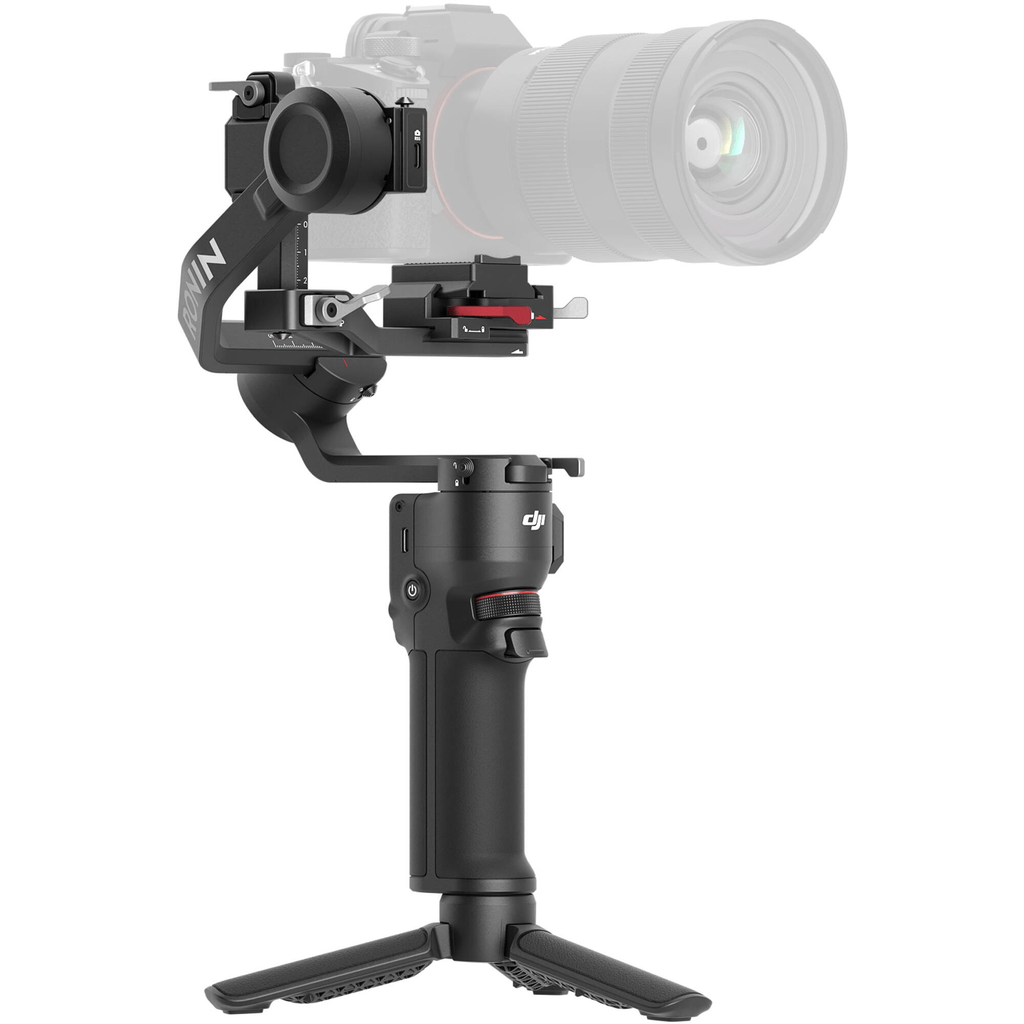 DJI RS3 3-Axis Gimbal Stabilizer (Combo) for DSLR and Mirrorless Camera