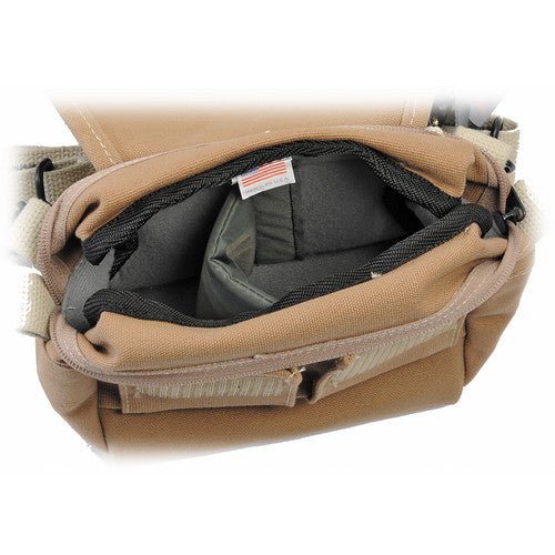 Shop Domke F-5XA Shoulder and Belt Bag, Small (Sand) by Domke at B&C Camera