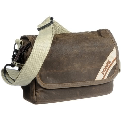 Shop Domke F-5XB RuggedWear Shoulder and Belt Bag (Brown) by Domke at B&C Camera