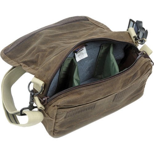 Shop Domke F-5XB RuggedWear Shoulder and Belt Bag (Brown) by Domke at B&C Camera