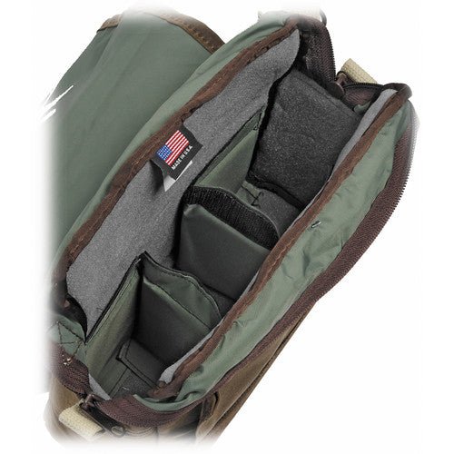 Shop Domke F-5XZ RuggedWear Shoulder Bag (Brown) by Domke at B&C Camera