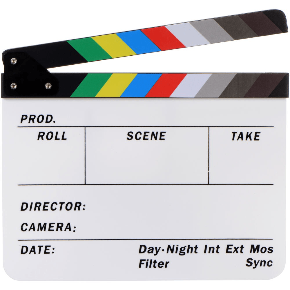 Shop Dot Line Color Clapboard by Dotline at B&C Camera