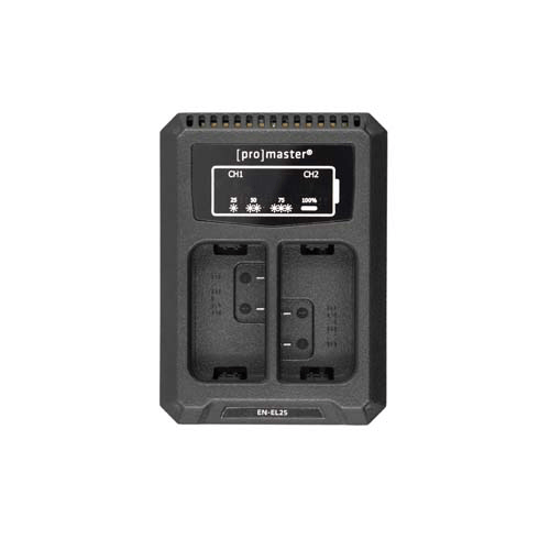 Shop Promaster Dually Charger - USB for Nikon EN-EL25 by Promaster at B&C Camera