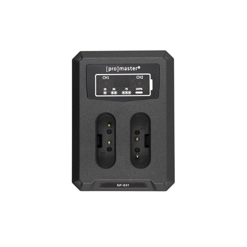 Shop Promaster Dually Charger - USB for Sony NP-BX1 by Promaster at B&C Camera