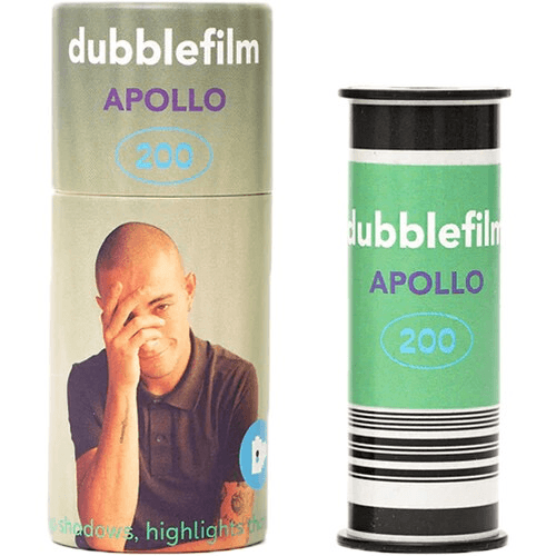 Shop Dubblefilm Apollo 200 Color Negative Film (120 Roll) by Dubblefilm at B&C Camera