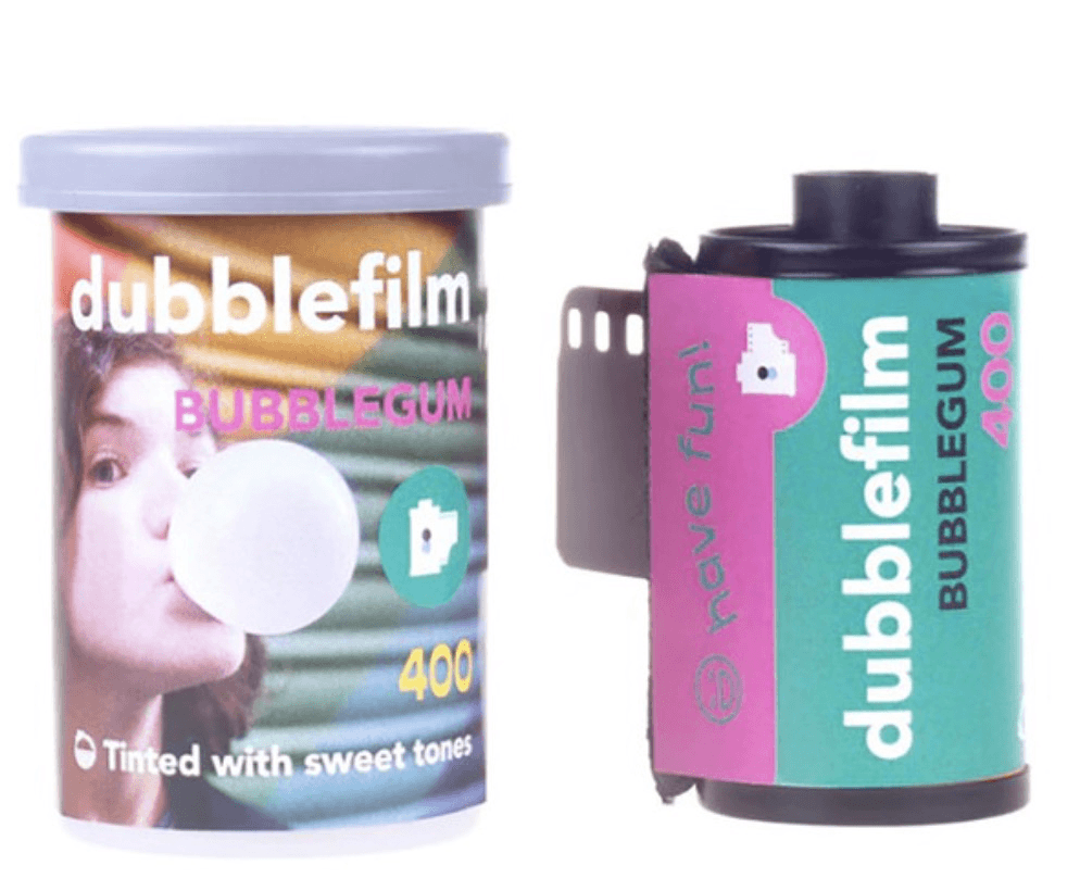 Shop DUBBLEFILM BUBBLEGUM 400 135-36 by Dubblefilm at B&C Camera