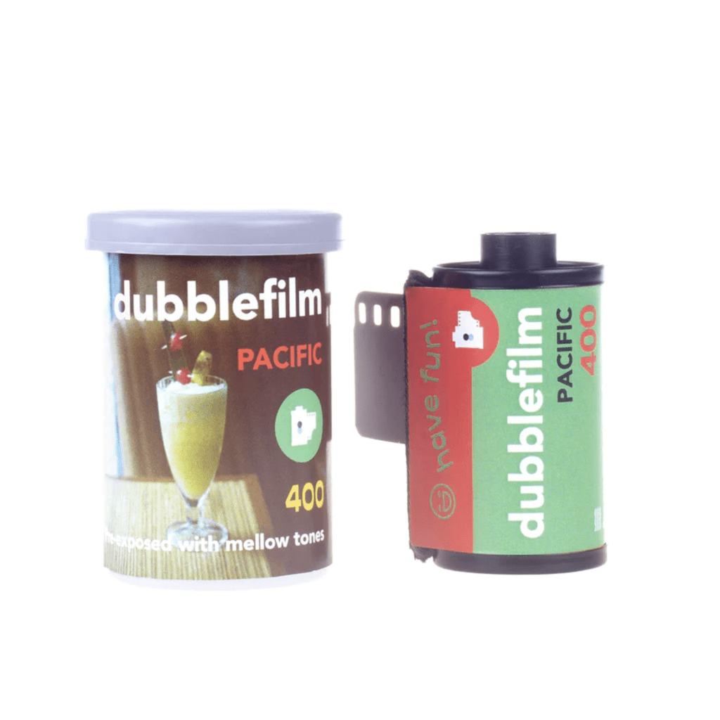 Shop Dubblefilm Film Pacific 400 - Color 35mm (36 Exp) by Dubblefilm at B&C Camera