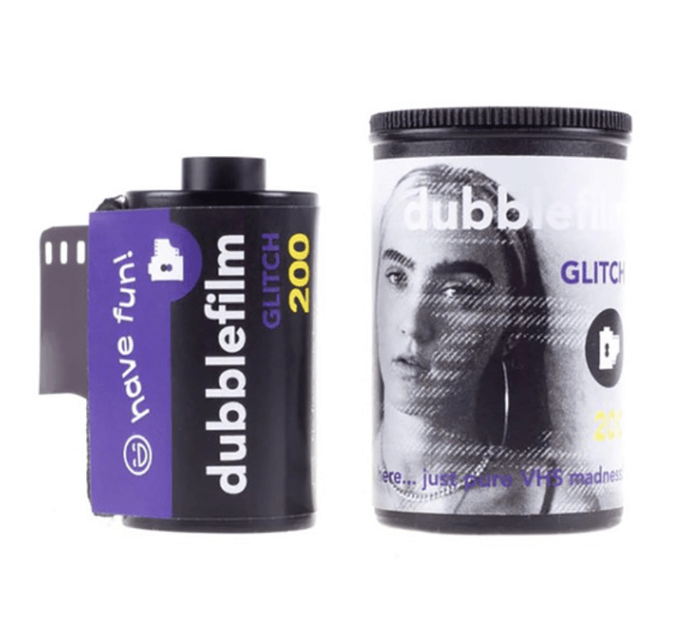 Shop DUBBLEFILM GLITCH B/W 200 135-36 by Dubblefilm at B&C Camera