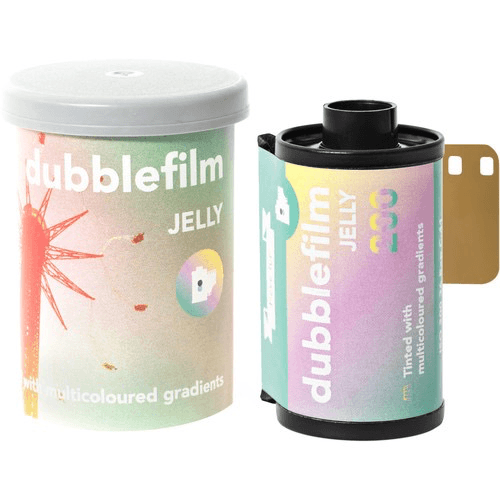 Shop dubblefilm JELLY 200 Color Negative Film (35mm Roll Film, 36 Exposures) by Dubblefilm at B&C Camera
