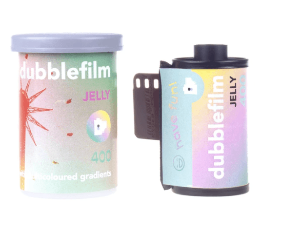 Shop dubblefilm JELLY 400 Color Negative Film - 35mm 36 exp by Dubblefilm at B&C Camera