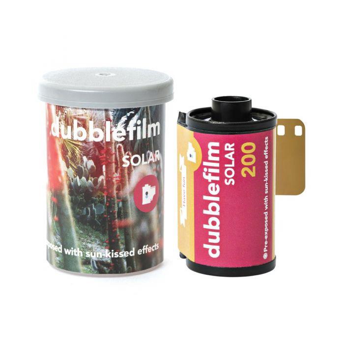 Shop Dubblefilm Solar ISO 200 Film, 35mm, 36 Exp by Dubblefilm at B&C Camera