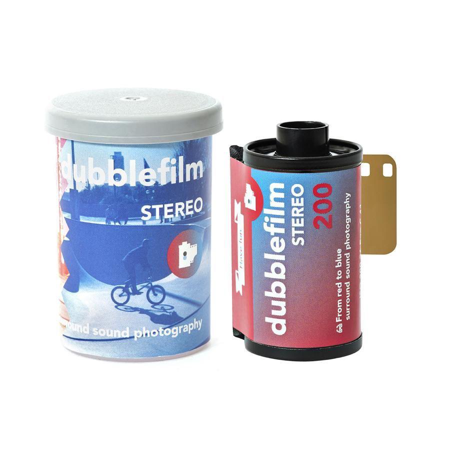 Shop Dubblefilm Stereo 200 Film, 35mm, 36 Exp by Dubblefilm at B&C Camera