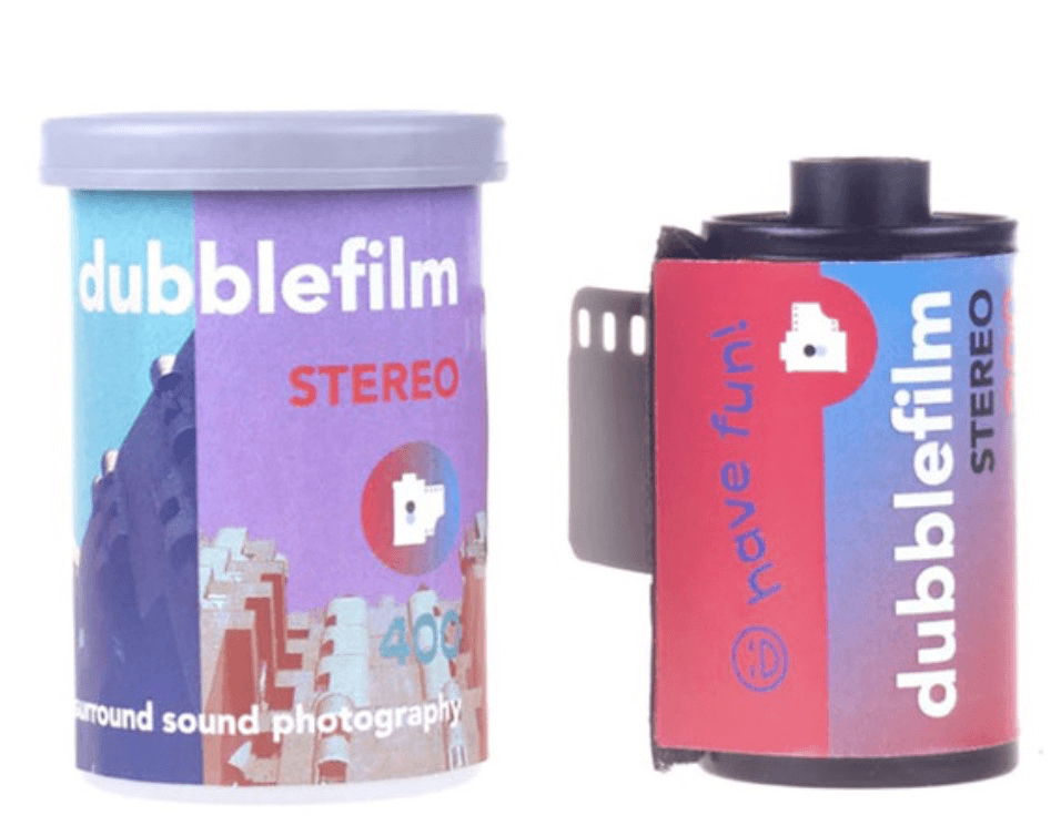 DUBBLEFILM STEREO 400 135-36 - B&C Camera