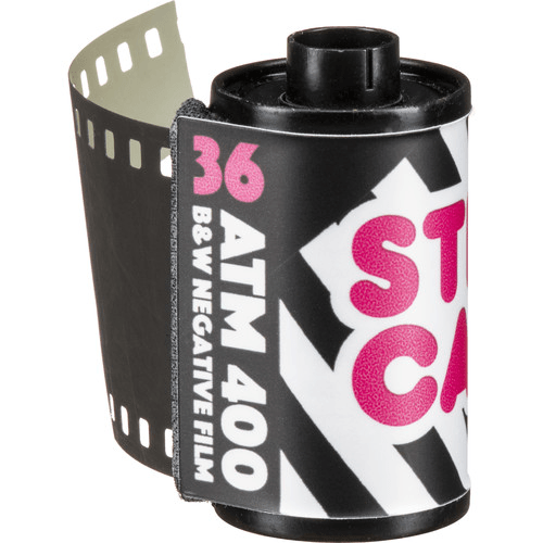 Shop dubblefilm STREET CANDY ATM 400 Black and White Negative Film (35mm Roll Film, 36 Exposures) by Dubblefilm at B&C Camera