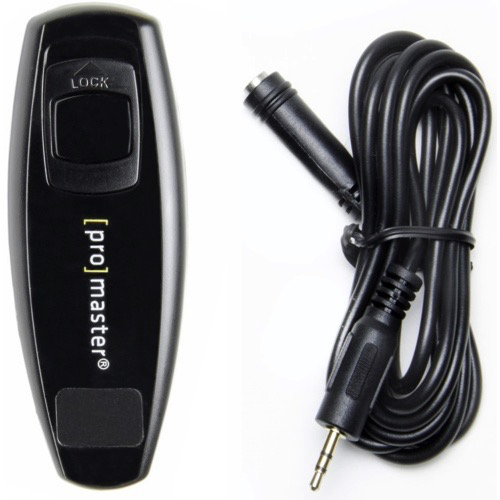 Shop Promaster Wired Remote Shutter Release Cable - Canon RS-80 by Promaster at B&C Camera