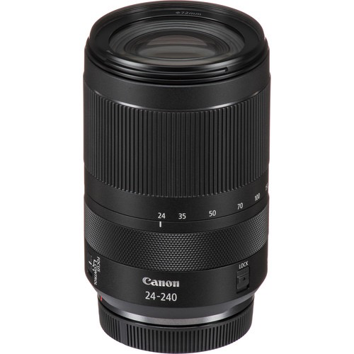 Shop Canon RF 24-240mm f/4-6.3 IS USM Lens by Canon at B&C Camera