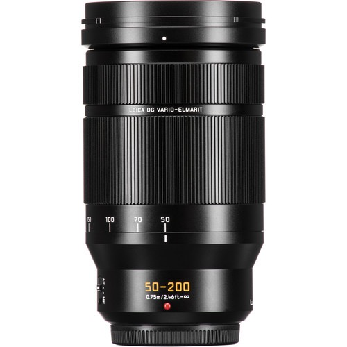 Shop Panasonic Leica DG Vario-Elmarit 50-200mm f/2.8-4 ASPH. POWER O.I.S. Lens by Panasonic at B&C Camera