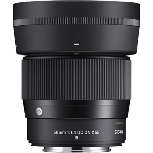Shop Sigma 56mm f/1.4 DC DN Contemporary Lens (Nikon Z) by Sigma at B&C Camera