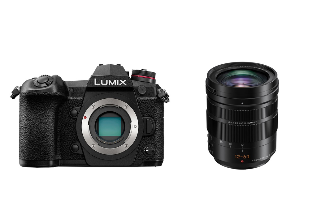 Panasonic Lumix DC-G9L Digital Mirrorless Camera with Lumix Leica DG Vario-Elmarit 12-60mm F/2.8-4.0 ASPH Power O.I.S. Lens
