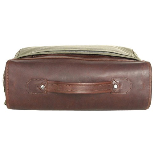 Oberwerth Munchen Large Camera Bag (Olive/Dark Brown)