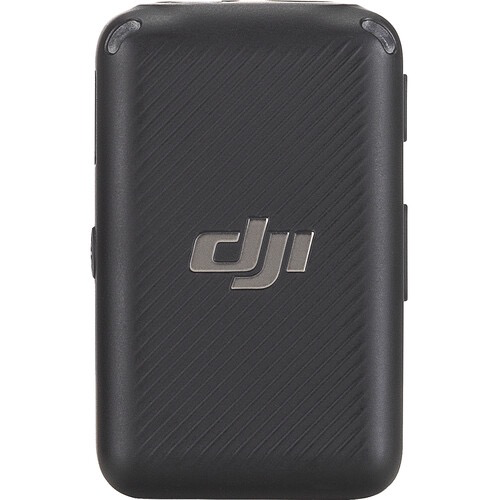 DJI Mic Compact Digital Wireless Microphone System/Recorder for Camera & Smartphone (2.4 GHz)