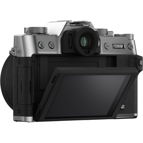 FUJIFILM X-T30 II Mirrorless Digital Camera (Body Only, Silver)