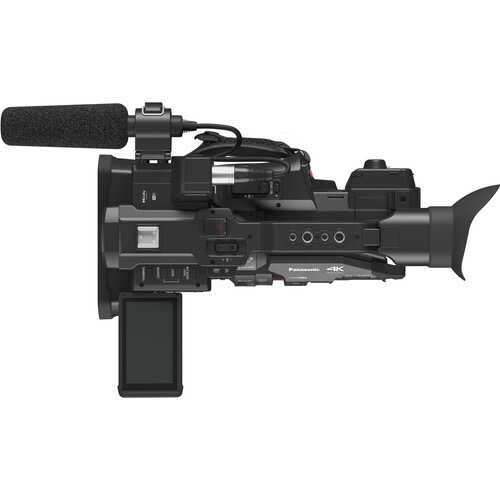 Panasonic HC-X20 4K Mobility Camcorder with Rich Connectivity