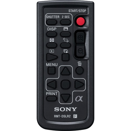 Sony Wireless Remote Commander for Sony Mirrorless Cameras and DSLRs